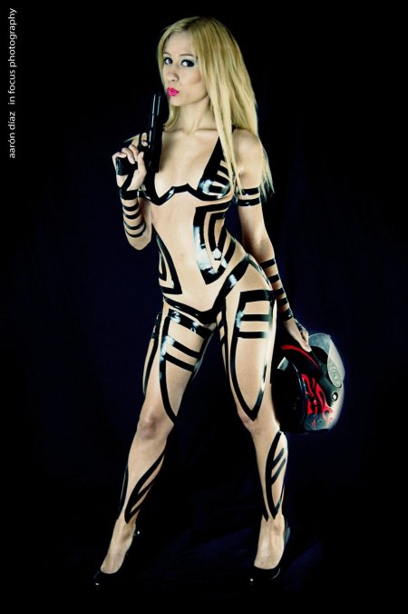 The black tape project