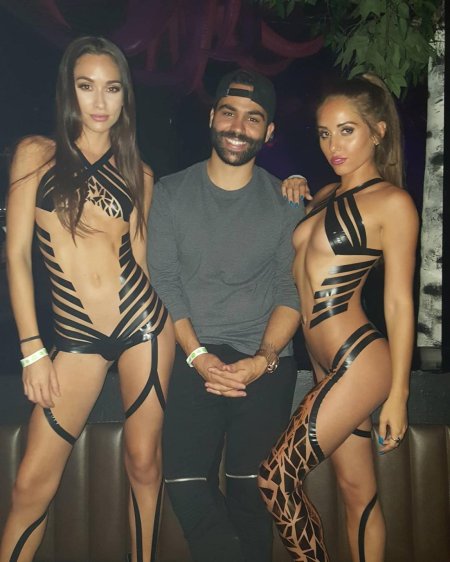 The black tape project