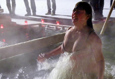 Крещенское купание