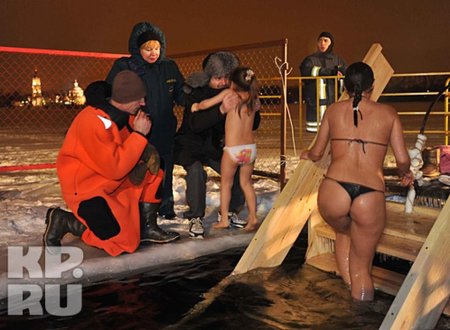 Крещенское купание