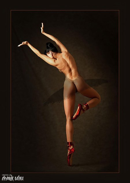Яна черепанова балерина naked