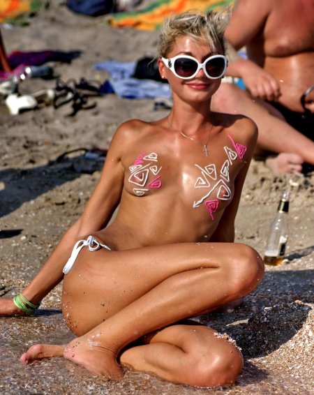 Голые казантип