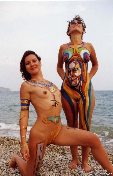 Праздник нептуна коктебель family nudism