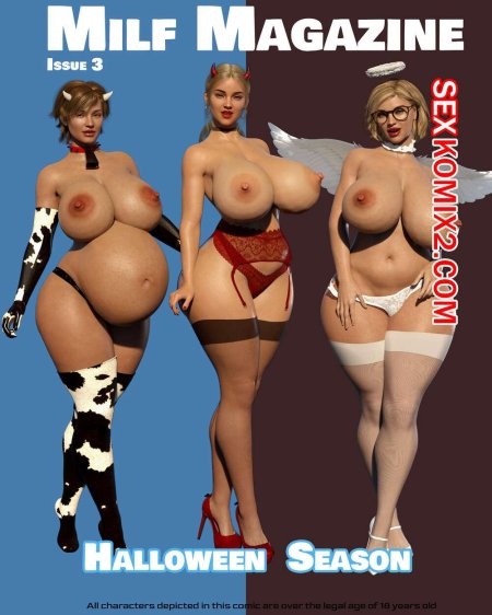 Порно комикс