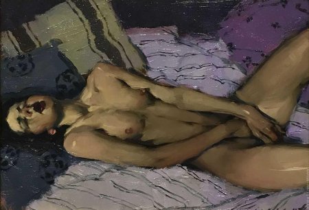 Malcolm liepke картины