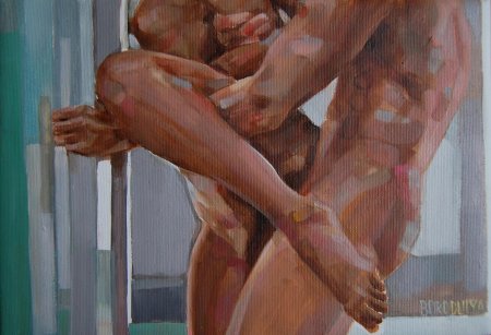 Картины маслом эротика