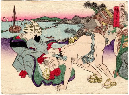 Утагава кунисада эротические гравюры