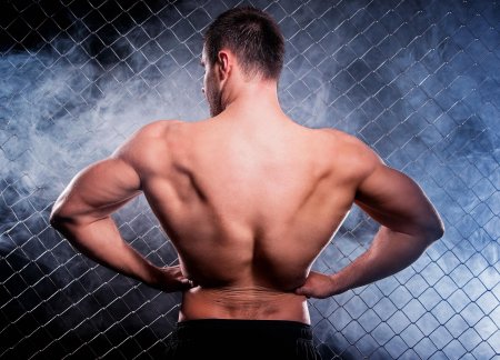 Накаченная спина