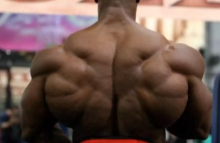 Самая накаченная спина в мире