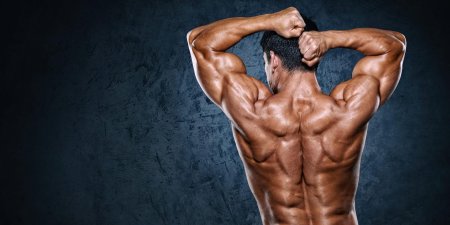 Накаченная спина