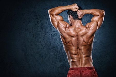 Накаченная спина