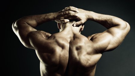 Накаченная спина