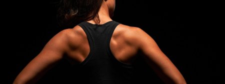 Женская спина