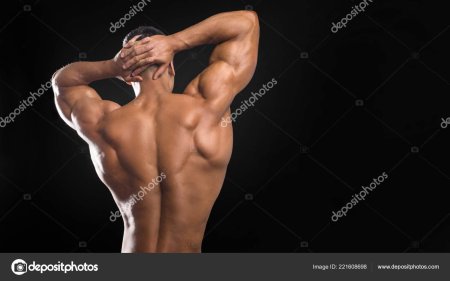 Мужская спина