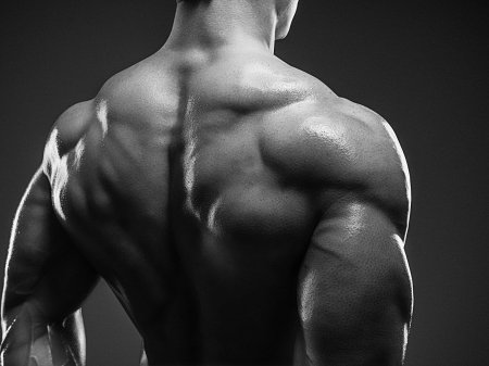 Накаченная спина