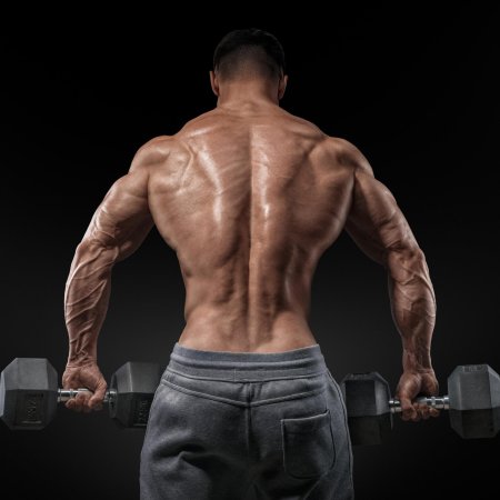 Накаченная спина