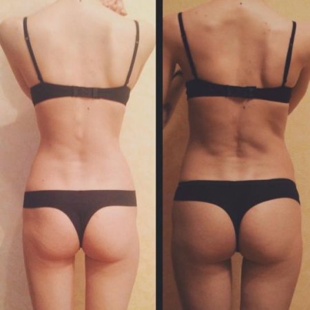 Накаченные ягодицы