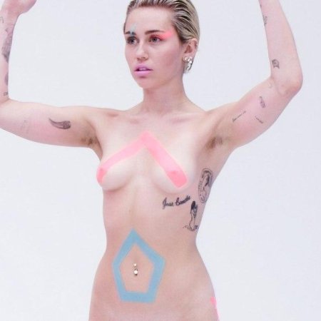 Голая майли сайрус майли