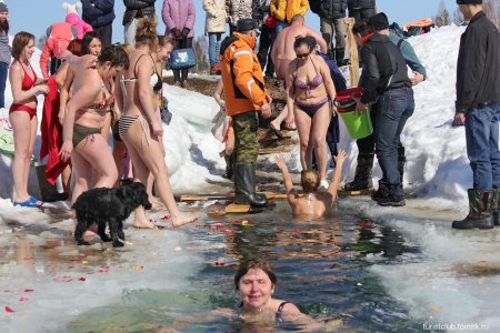 Томские моржи