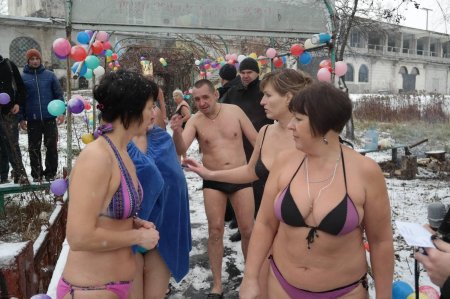 Моржи липецка