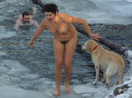 Голая старуха