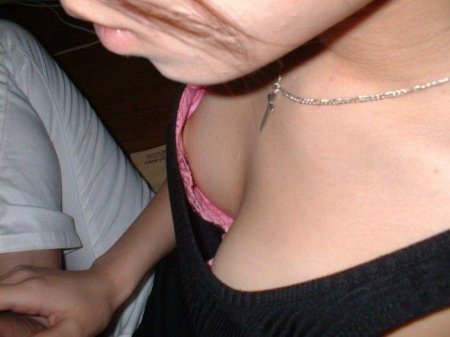 Засветила соски