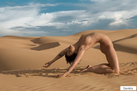 Фотосессии в пустыне