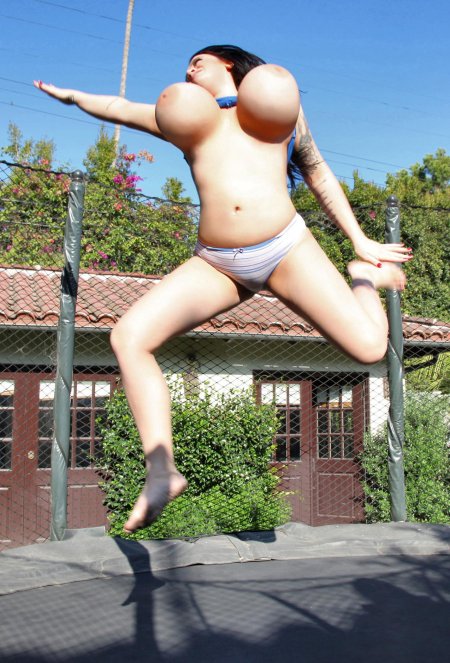 Большая сиська