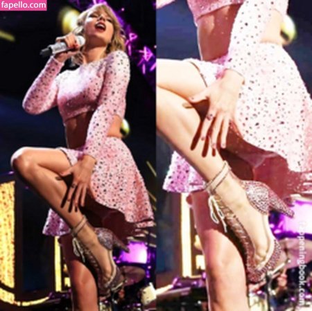 Taylor swift засветила