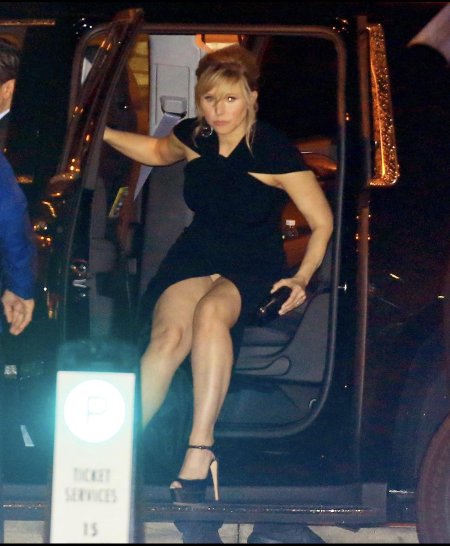 Кристен белл засветила