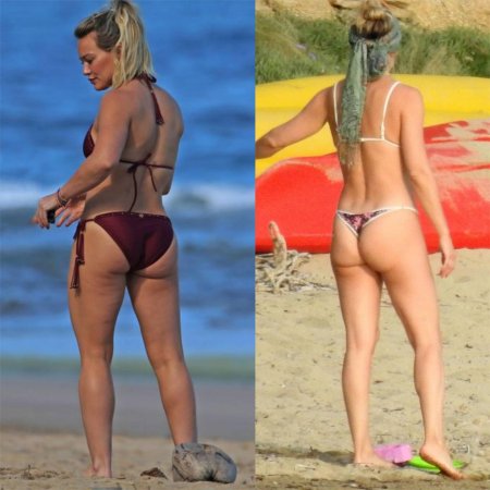 Кейт хадсон бикини