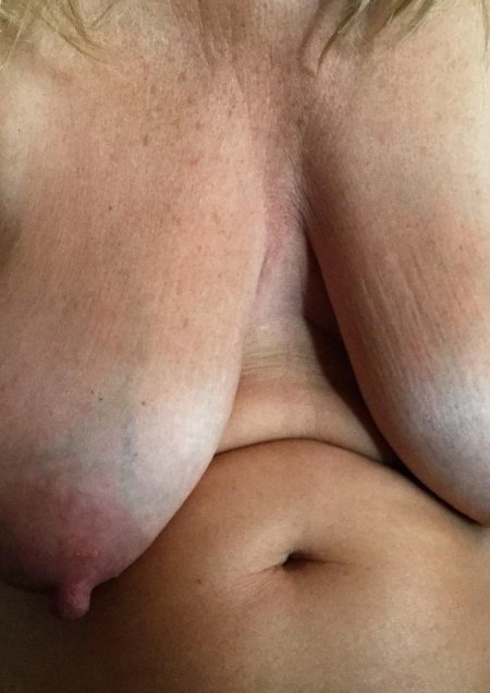 Большая обвисшая грудь