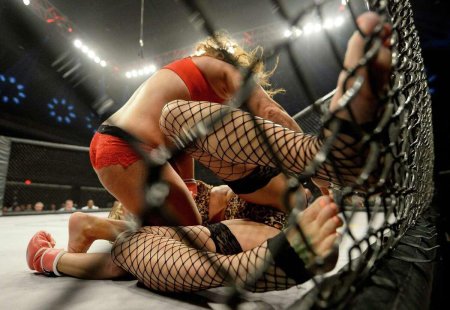 Женские бои без правил