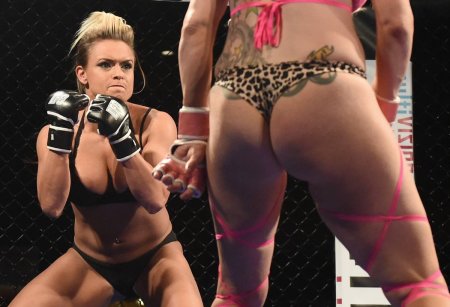 Lingerie fighting championships бойцы