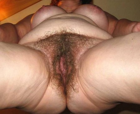 Волосатые киски толстушек