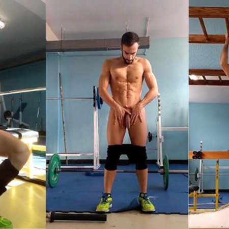 Спортсмен мужчина