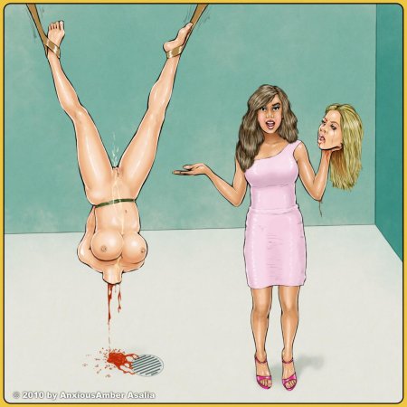 Рисунки девушек