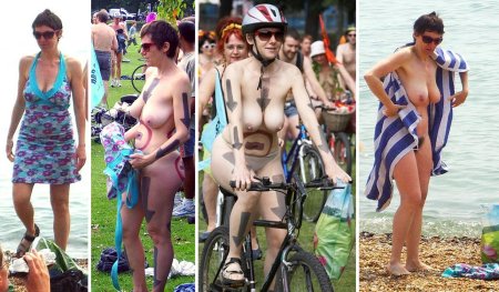 World naked bike ride