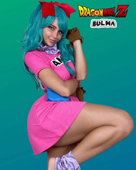 Bulma косплей