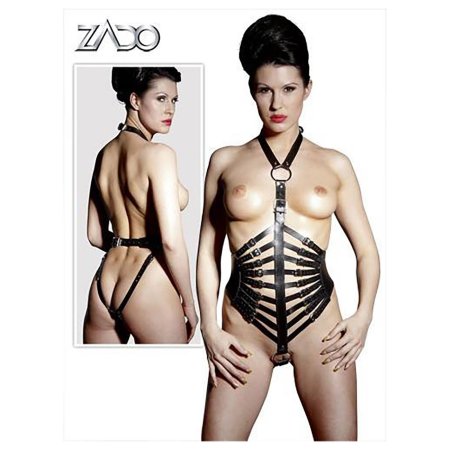 Эротические боди из ремешков