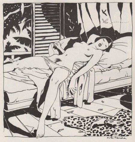 Эротика комикс