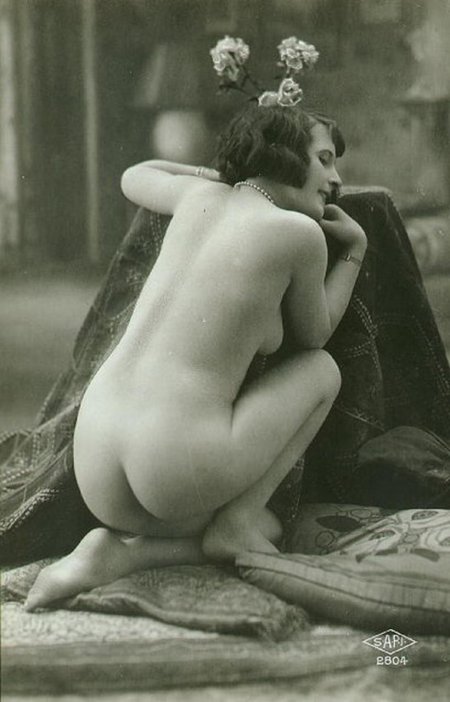 Старые эротические снимки