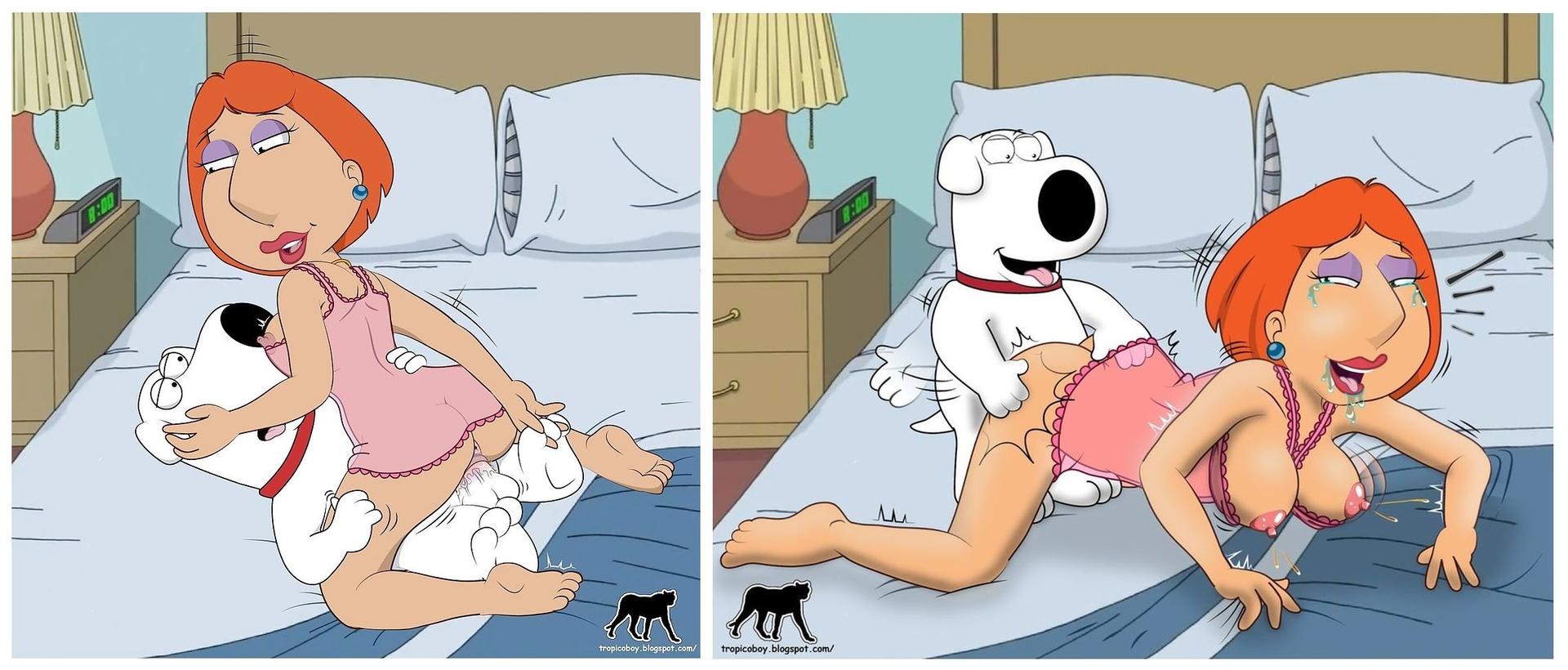 Lois griffin porn comics