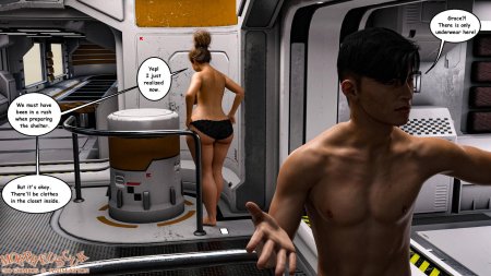 Порно комикс