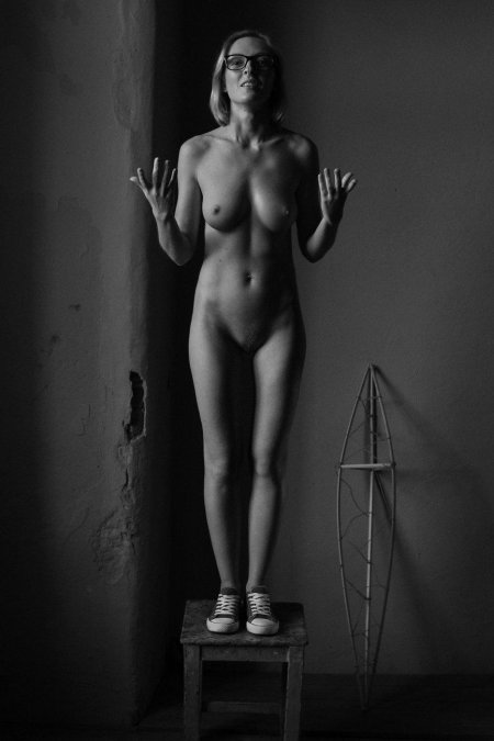 Профессиональная съемка голых женщин