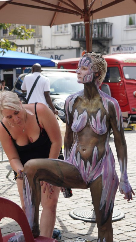 Боди пейнтинг