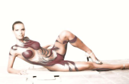 Бодиарт эротика