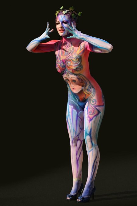 World bodypainting festival