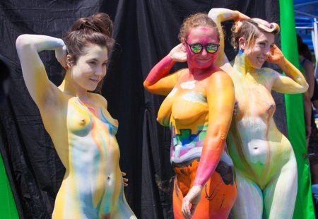 Фестиваль красок