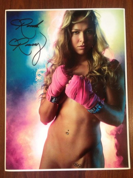 Ронда роузи